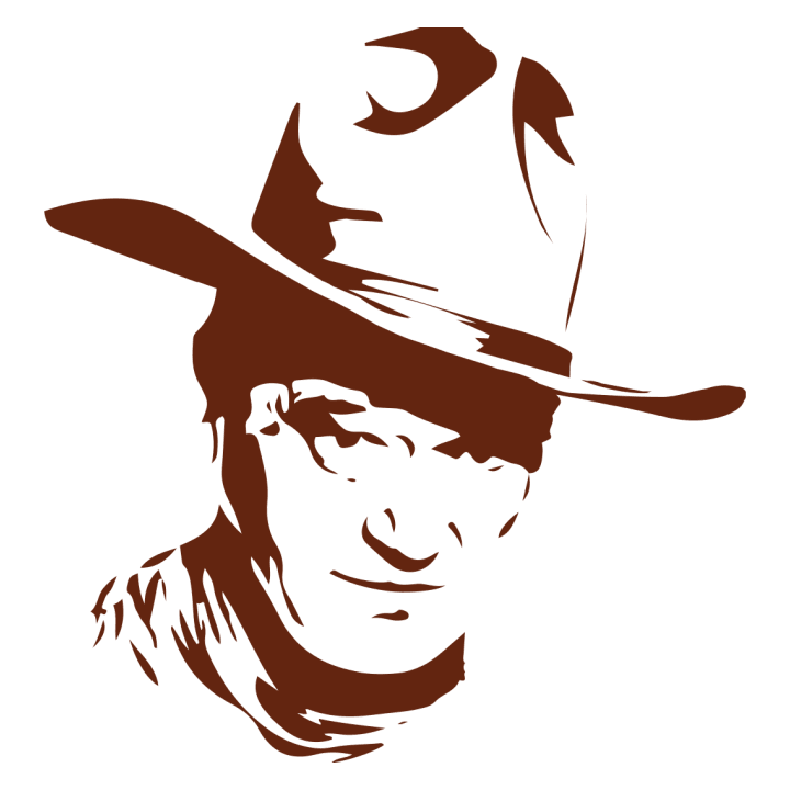 John Wayne Head T-paita 0 image