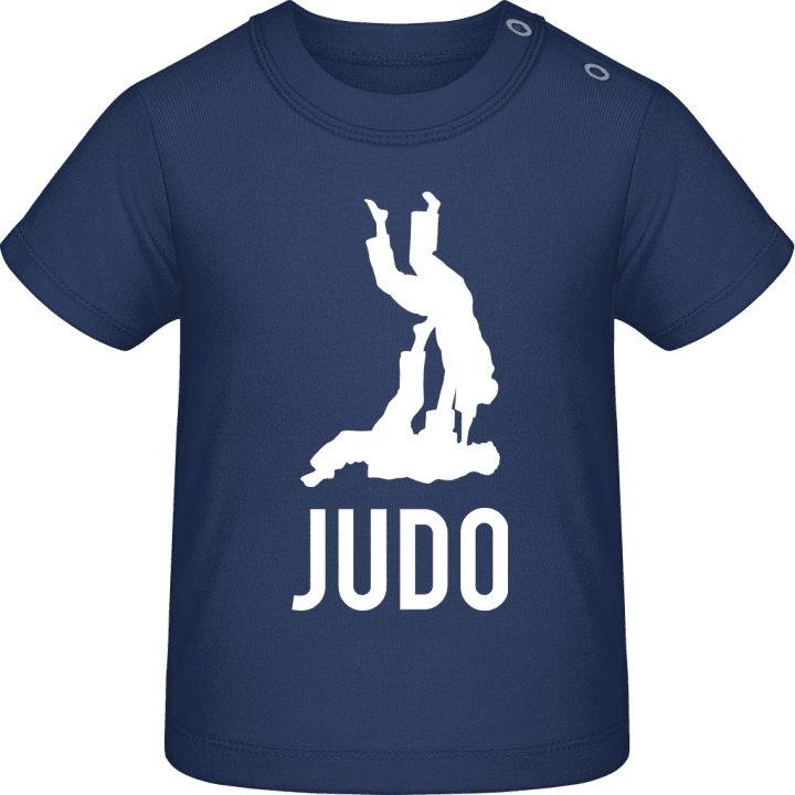 Judo T-shirt för bebisar contain pic