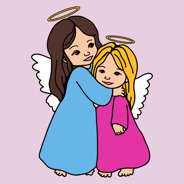 Angel Hug Kids Hoodie 0 image