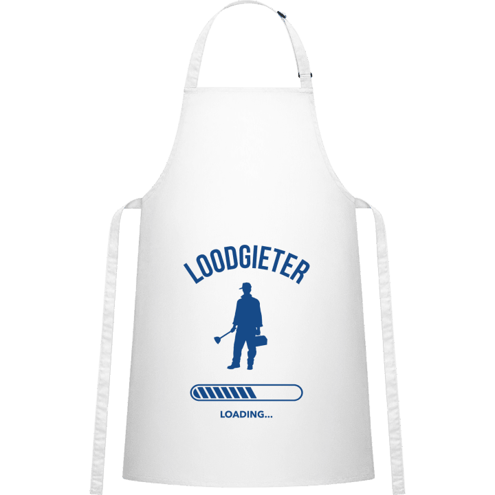 Loodgieter Loading Kochschürze contain pic