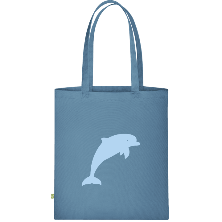 Dolphin Logo Borsa in tessuto 0 image