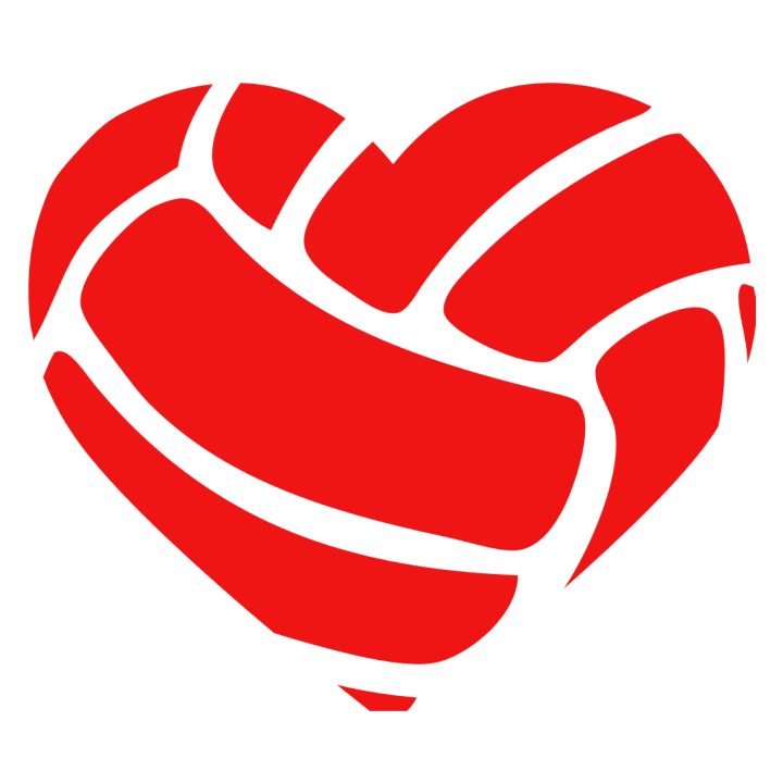 Volleyball Heart Kinder Kapuzenpulli 0 image