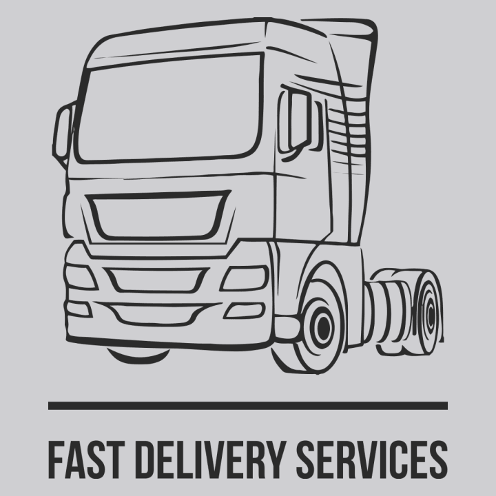 Fast Delivery Services T-skjorte 0 image