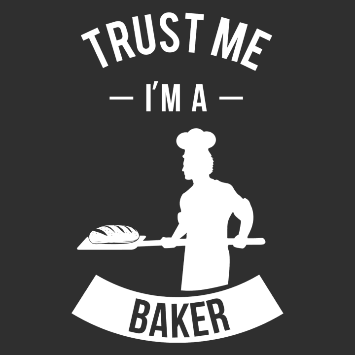 Trust Me I'm A Baker T-shirt à manches longues pour femmes 0 image