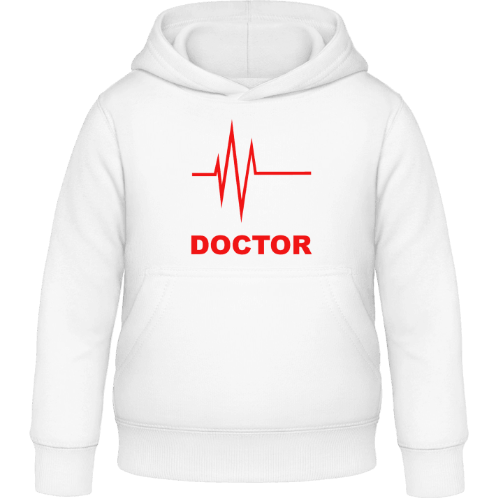 Doctor Heartbeat Felpa con cappuccio per bambini contain pic
