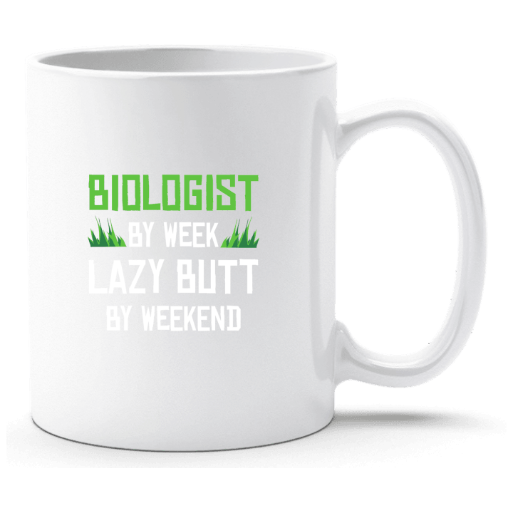 Biologist By Week Tasse contain pic