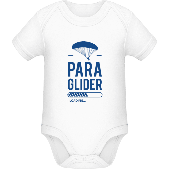 Paraglider Loading Baby Romper contain pic