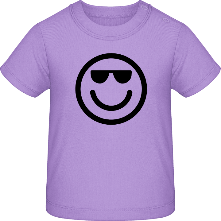 SWAG Smiley Camiseta de bebé contain pic