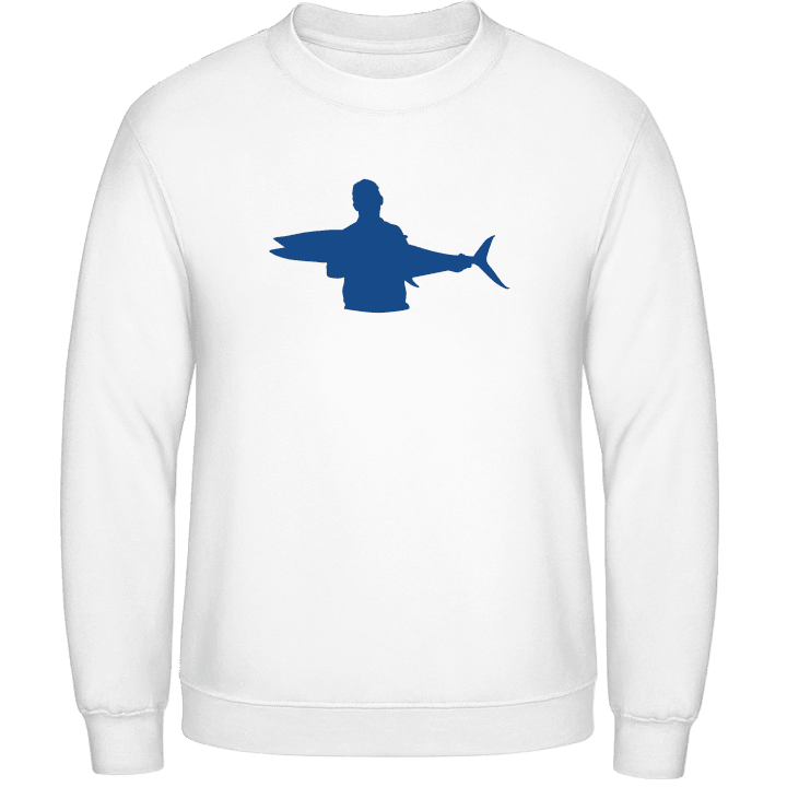 Tuna Angler Sweatshirt contain pic