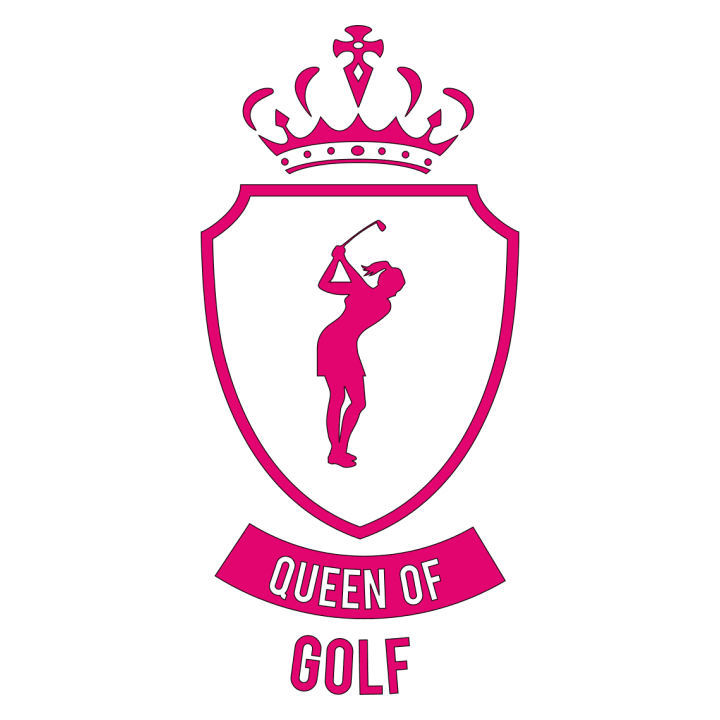 Queen of Golf Hoodie för kvinnor 0 image