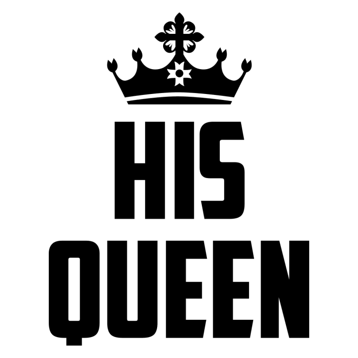 His Queen Vrouwen Sweatshirt 0 image