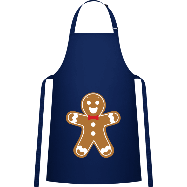 Happy Gingerbread Man Kochschürze 0 image