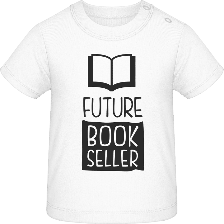Future Bookseller Camiseta de bebé contain pic
