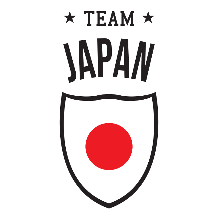 Team Japan Felpa con cappuccio per bambini 0 image