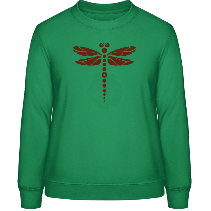 Dragonfly Illustration Women Sweatshirt 0 image