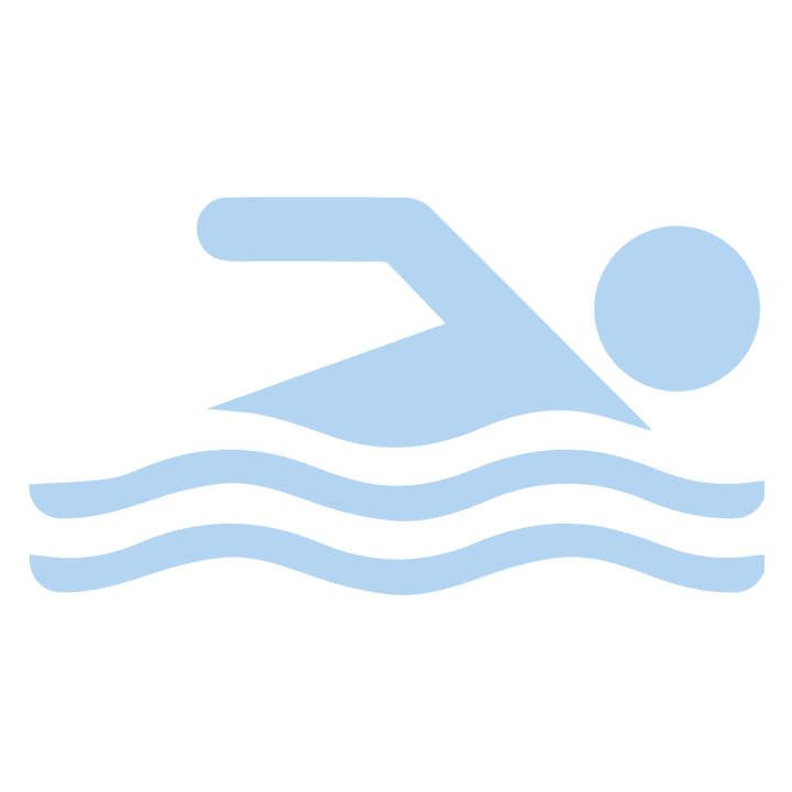 Swimmer Icon Naisten t-paita 0 image