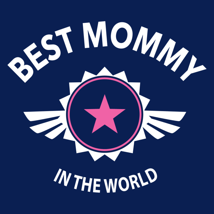 Best Mommy in the World Vrouwen T-shirt 0 image