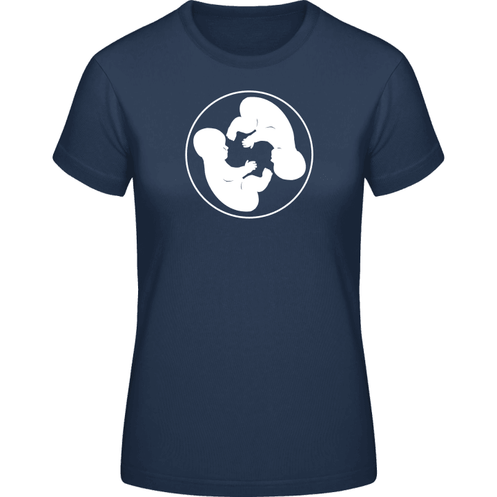 Twins On Board Vrouwen T-shirt 0 image