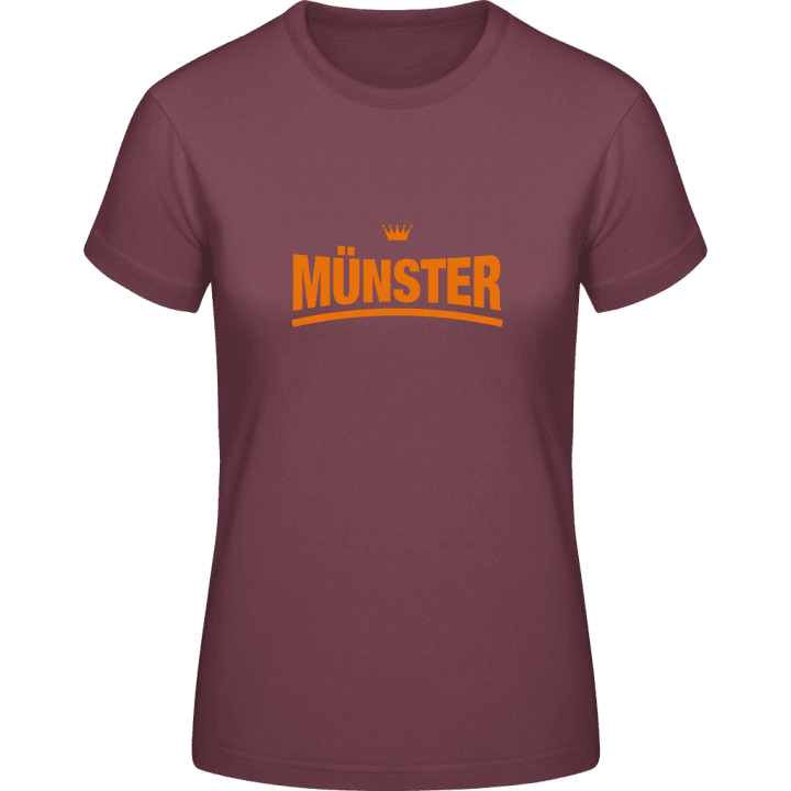 Münster Vrouwen T-shirt contain pic