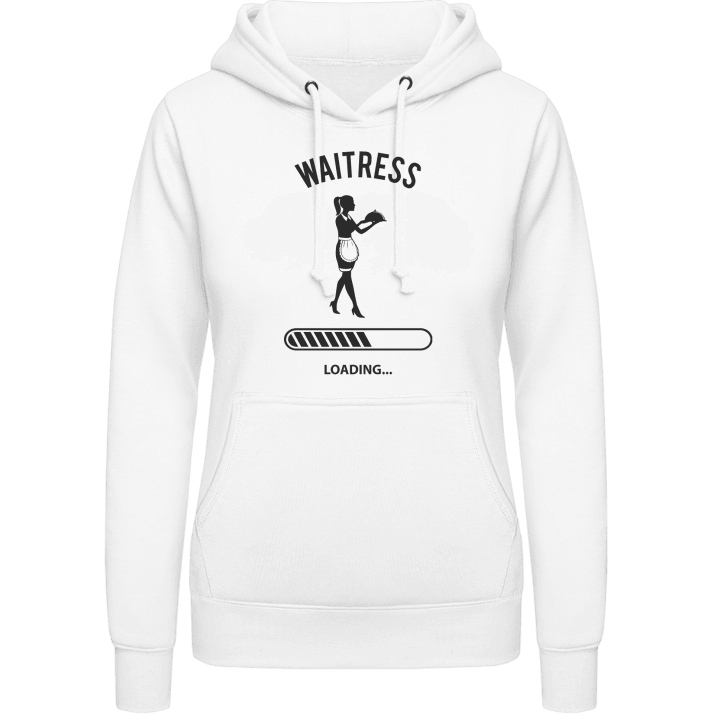 Waitress Loading Vrouwen Hoodie contain pic