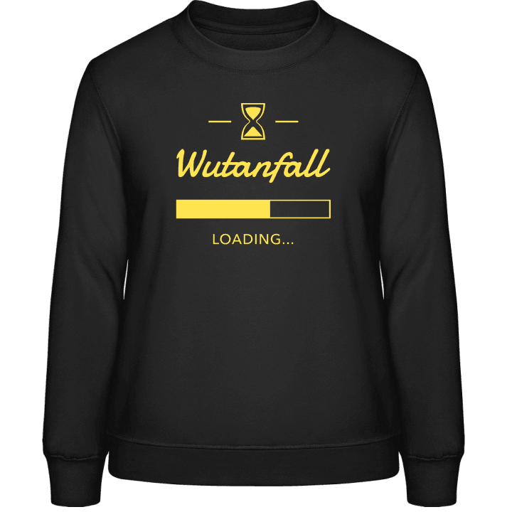 Wutanfall loading Sweat-shirt pour femme 0 image