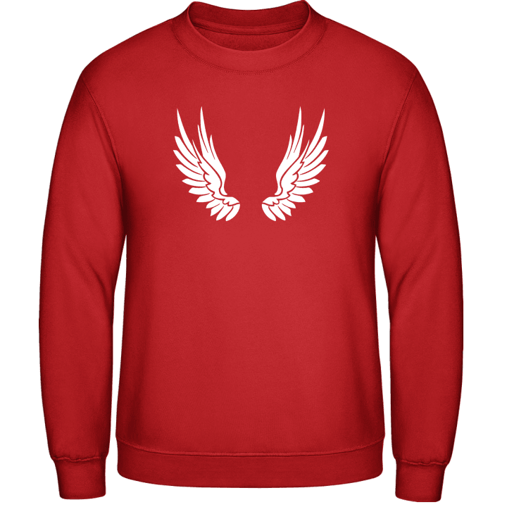 Wings Sweatshirt contain pic