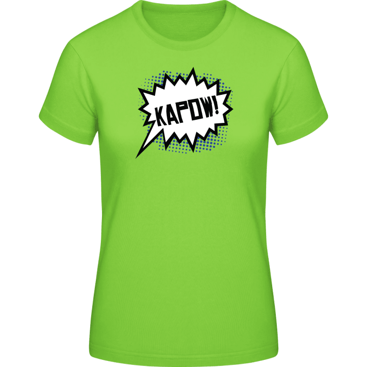 Kapow Comic Fight Camiseta de mujer 0 image