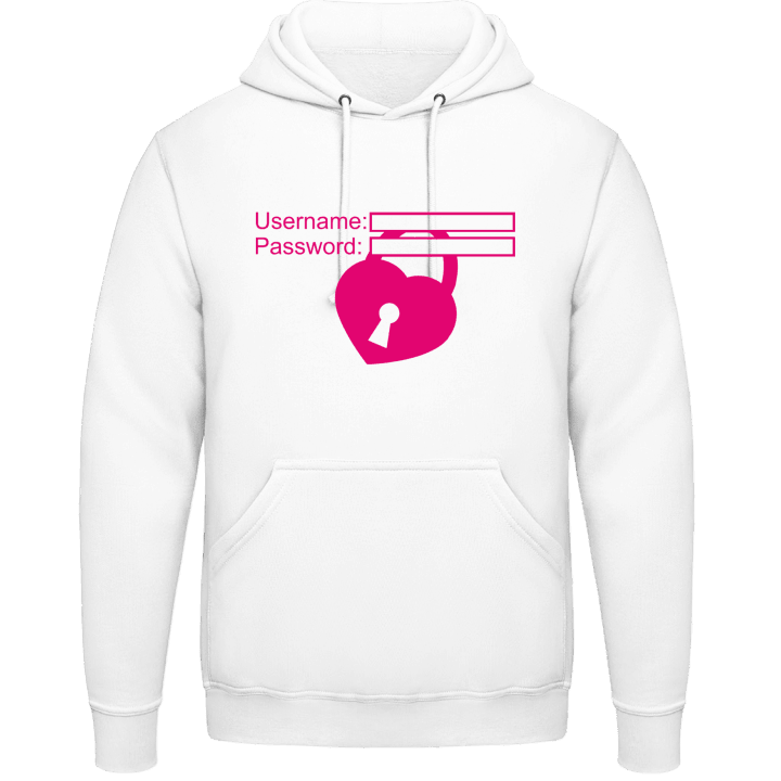 Love Password Hoodie contain pic