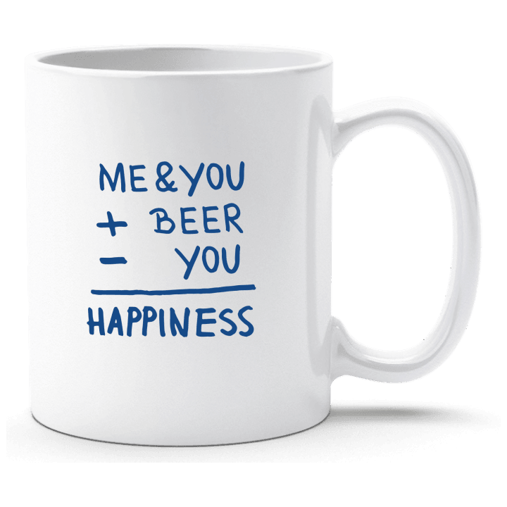 Me You Beer Happiness Cup contain pic