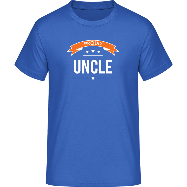 Proud Uncle T-skjorte 0 image