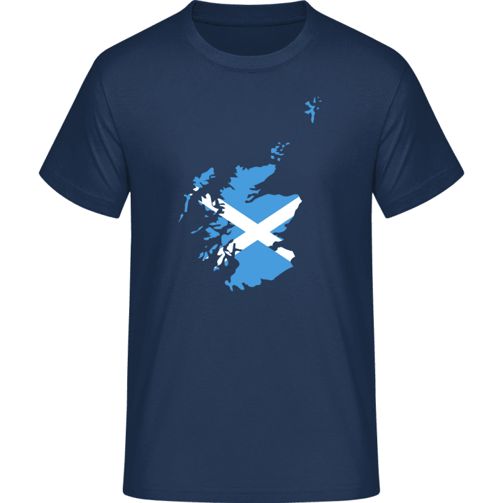 Scotland Map Flag T-Shirt 0 image