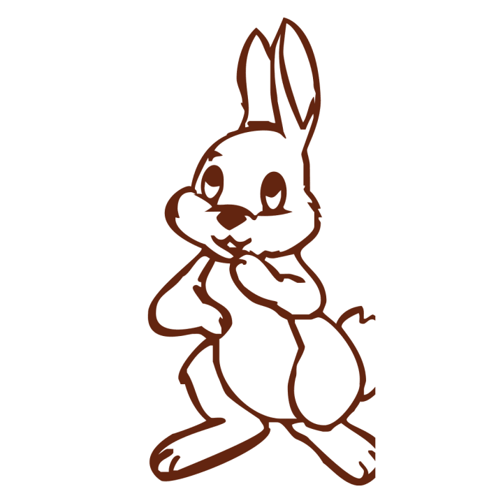 Cute Bunny Borsa in tessuto 0 image