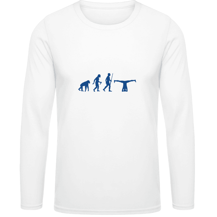 Gym Yogi Evolution Long Sleeve Shirt contain pic