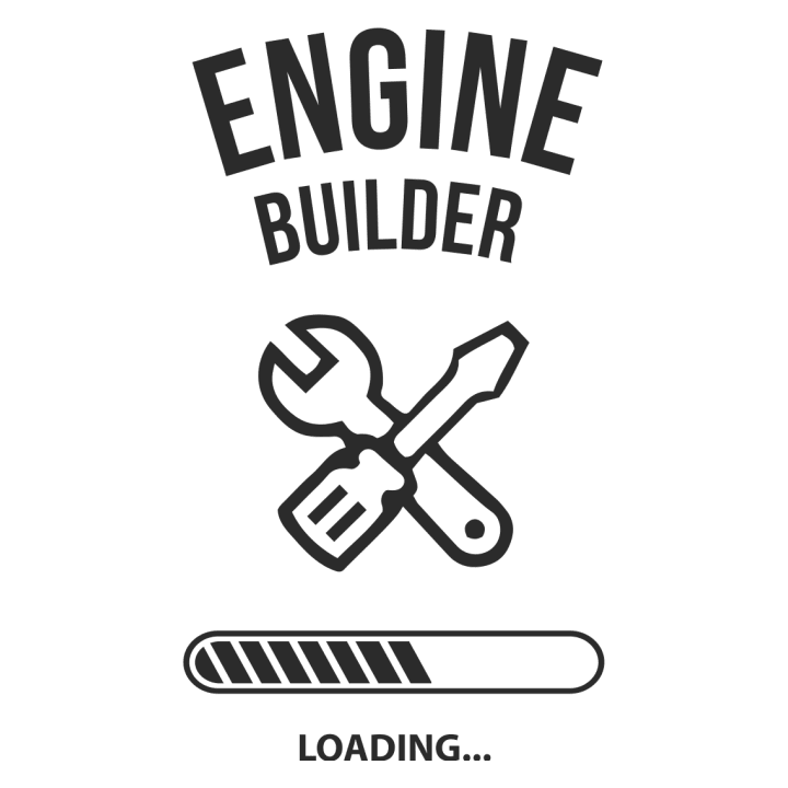Machine Builder Loading Camiseta de bebé 0 image