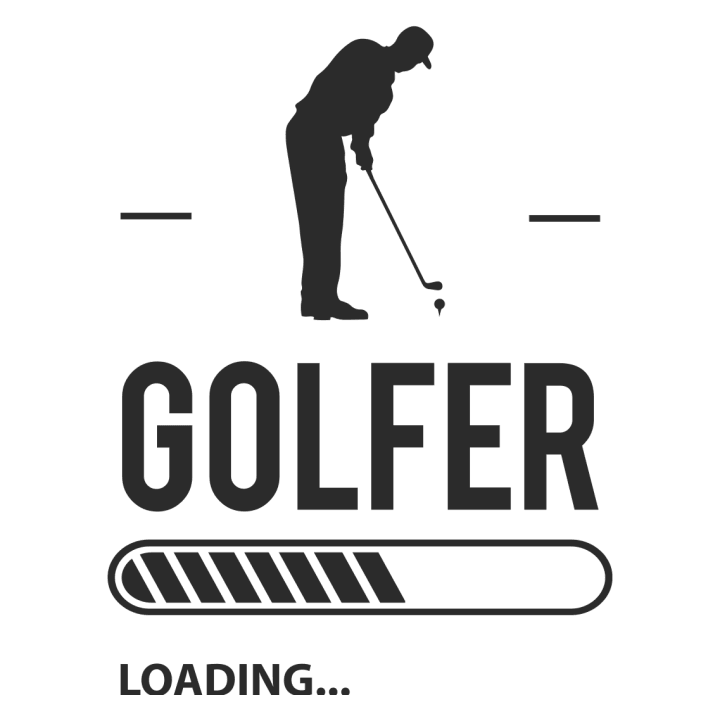 Golfer Loading Sudadera con capucha 0 image
