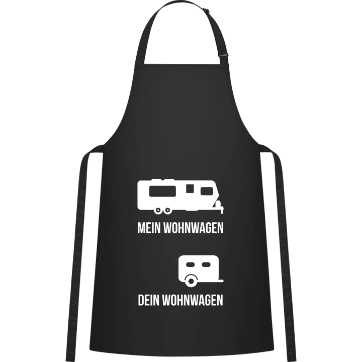 Mein Wohnwagen Dein Wohnwagen Delantal de cocina 0 image