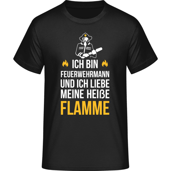 Ich bin Feuerwehrmann T-Shirt 0 image