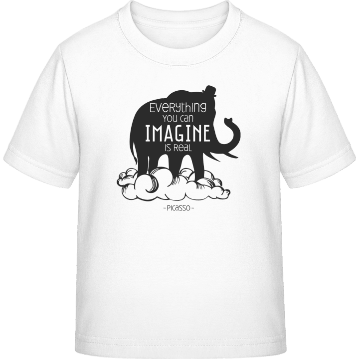 Everything you can imagine is real Kinderen T-shirt 0 image
