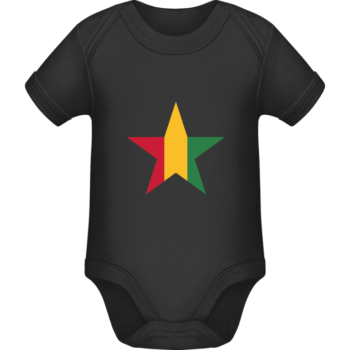 Guinea Star Baby Strampler contain pic
