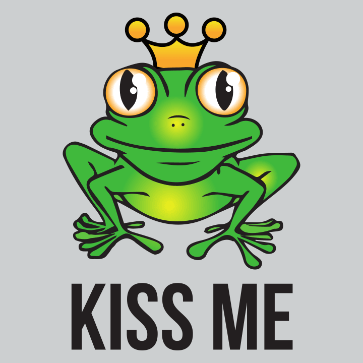 Kiss Me Frog Huvtröja 0 image