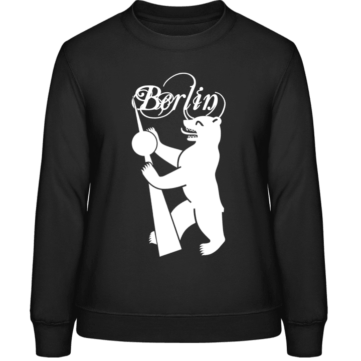Berlin Bear Felpa donna contain pic