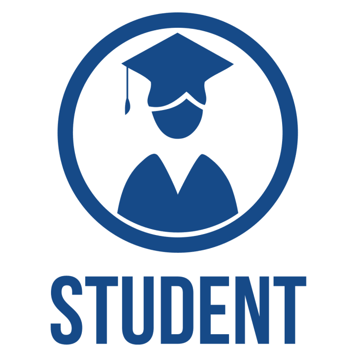 Student Logo Vrouwen Lange Mouw Shirt 0 image