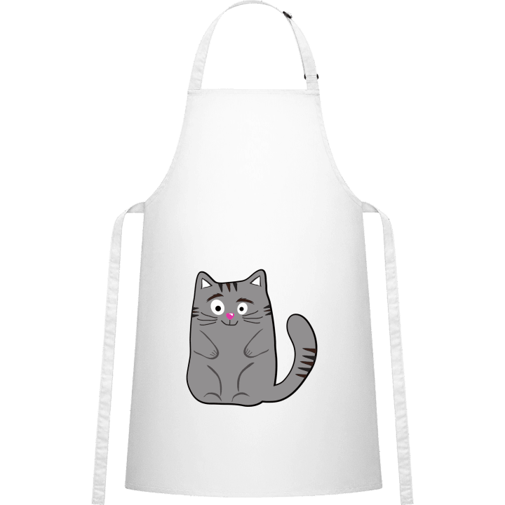 Cat Illustration Förkläde för matlagning 0 image