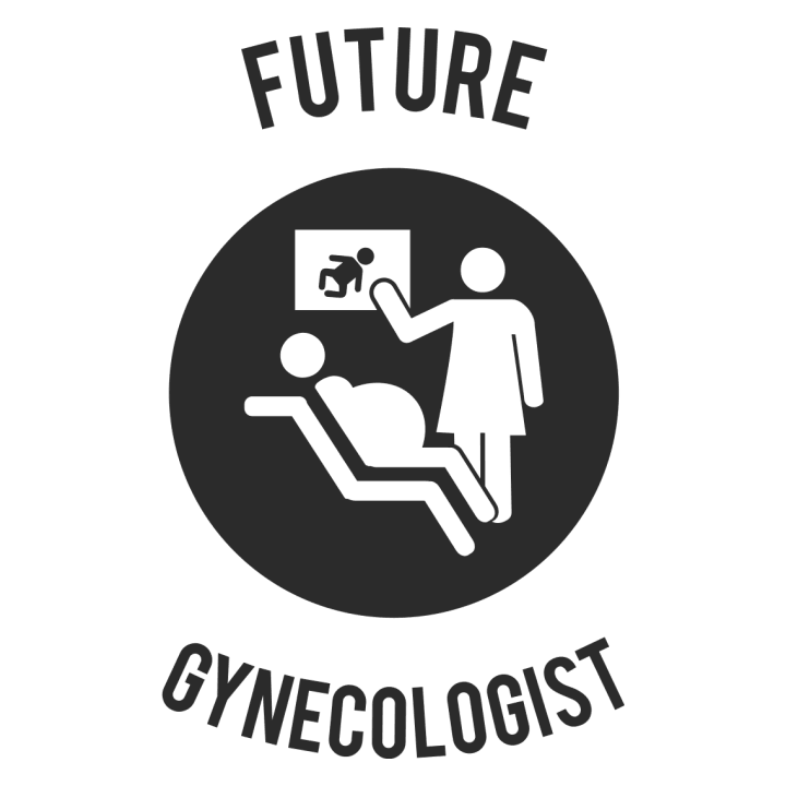Future Gynecologist Vrouwen T-shirt 0 image