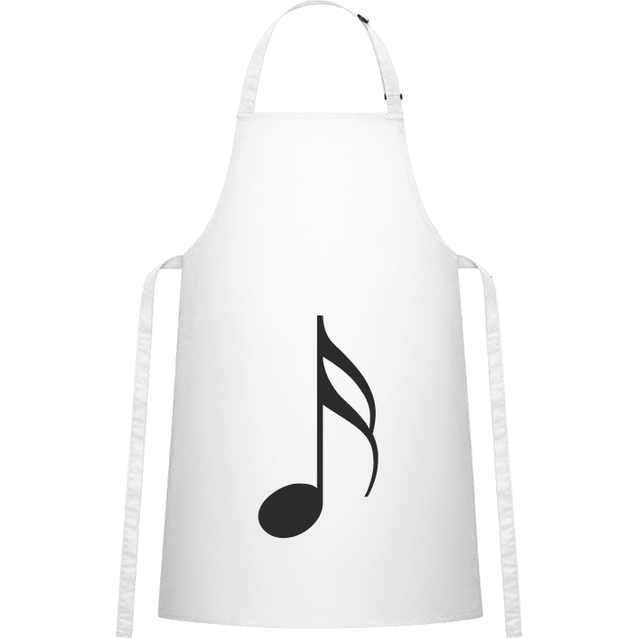 Music Notes Kitchen Apron contain pic