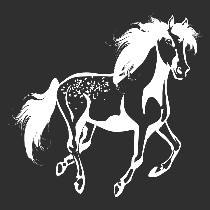 Stallion Horse Langermet skjorte for kvinner 0 image