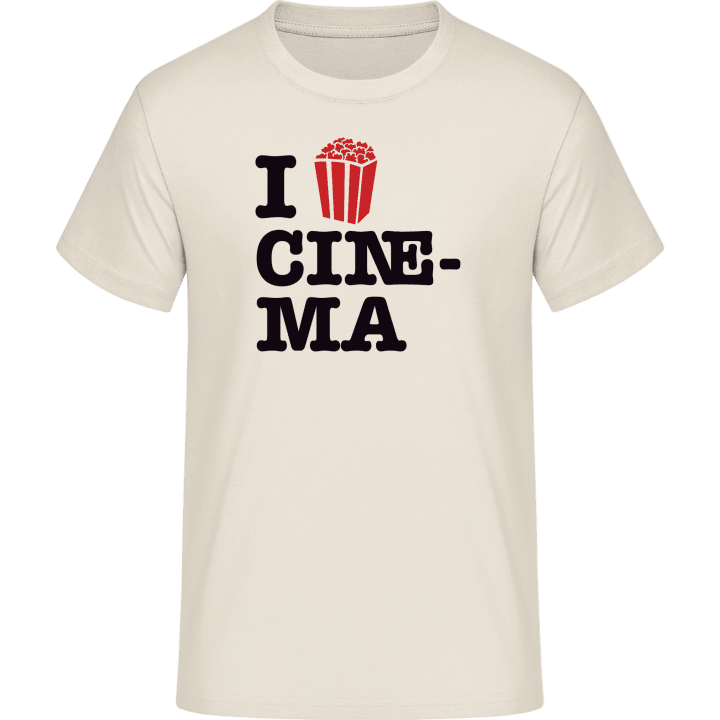 I Love Cinema T-Shirt 0 image