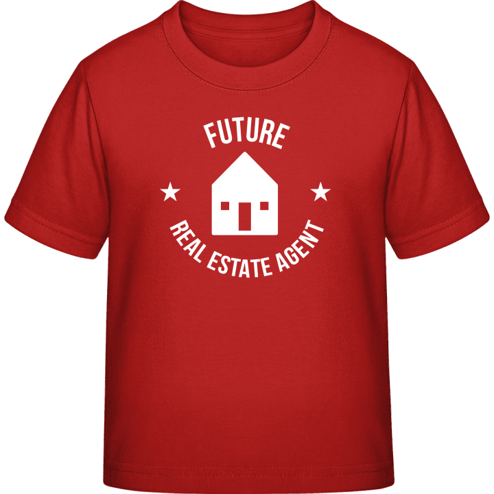 Future Real Estate Agent Kinder T-Shirt contain pic