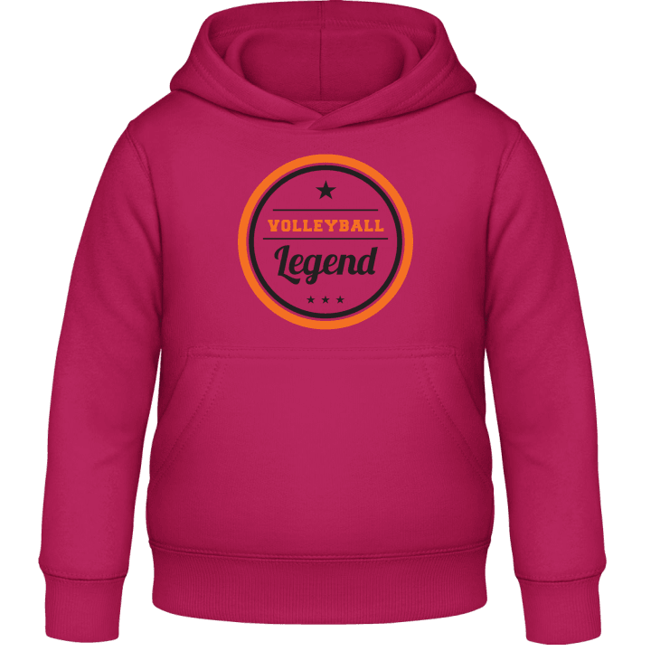 Volleyball Legend Kids Hoodie contain pic