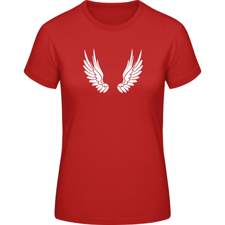 Wings Camiseta de mujer contain pic